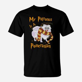 My Patronus Is A Pomeranian T-Shirt - Monsterry UK