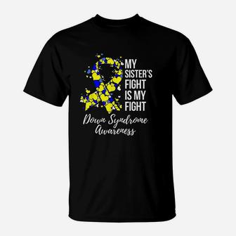 My Sister’S Fight Is My Fight T-Shirt | Crazezy