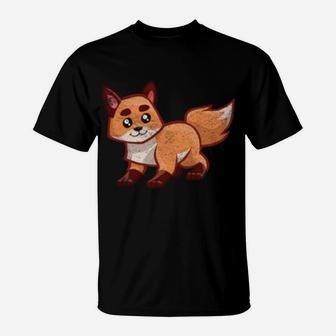 My Spirit Animal Is A Fox Funny Animal Quote Christmas Gift T-Shirt | Crazezy CA