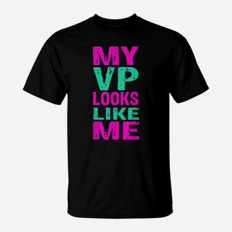My Vp Looks Like Me A Retro Vintage Madam Vice President T-Shirt - Monsterry UK