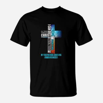 Myasthenia Gravis Warrior Awareness T-Shirt | Crazezy UK