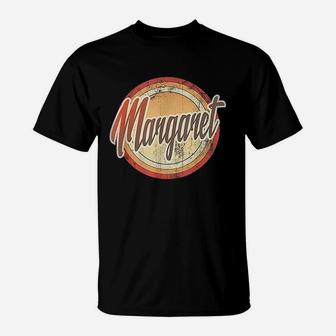 Name Margaret Vintage Funny Gift T-Shirt | Crazezy