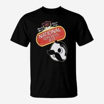 National Bohemian Beer T-Shirt - Thegiftio UK