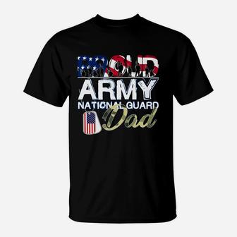 National Freedom Day Dad Proud Army National Guard T-Shirt - Seseable