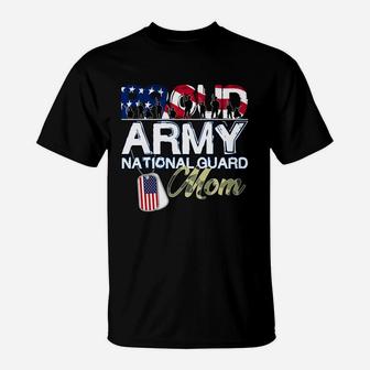 National Freedom Day Mom Proud Army National Guard T-Shirt - Seseable