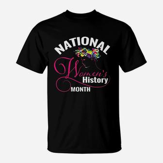 National History Month T-Shirt | Crazezy