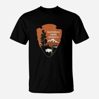 National Parks Service Classic T-Shirt | Crazezy