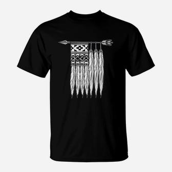 Native American Feathers T-Shirt | Crazezy AU