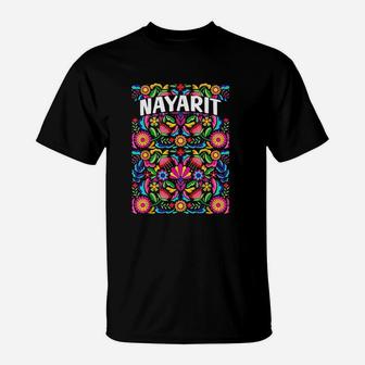 Nayarit Flores T-Shirt | Crazezy DE