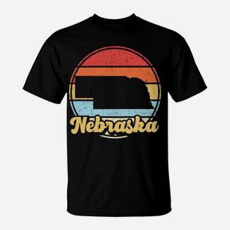 Nebraska Roots Vintage Nebraska Native Home State Pride Ne T-Shirt | Crazezy DE