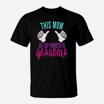 New Grandma Baby Shower Gender Reveal Party Expectant Funny T-Shirt - Thegiftio UK