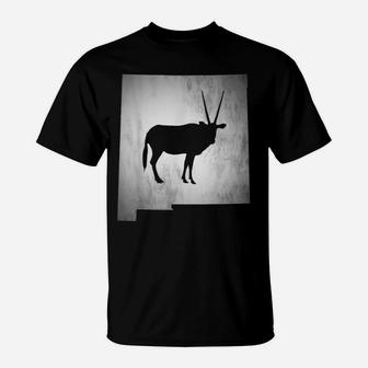 New Mexico Oryx Hunting T-Shirt | Crazezy CA