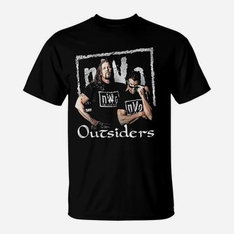New World Order Outsiders T-Shirt | Crazezy