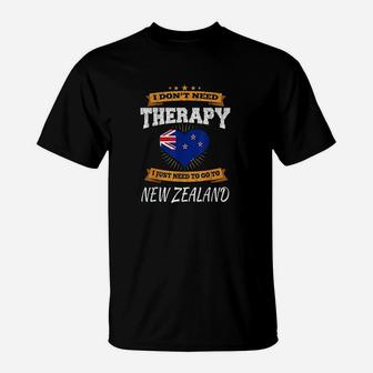 New Zealand Flag I Vacation New Zealand T-Shirt - Thegiftio UK