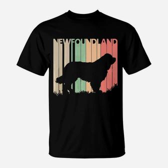 Newfoundland Valentines Day Gift T-Shirt - Monsterry AU