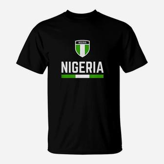 Nigeria Soccer Jersey 2019 Nigerian Football Team Fan T-Shirt | Crazezy CA