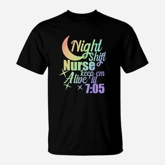 Night Nurse T-Shirt - Monsterry UK