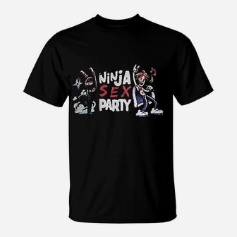 Ninja Party Running T-Shirt - Thegiftio UK