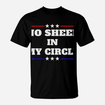 No Sheep In My Circle Sweatshirt T-Shirt | Crazezy DE
