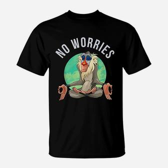No Worries T-Shirt | Crazezy AU