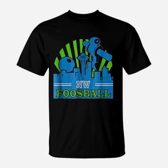 Northwest Foosball T-Shirt | Crazezy AU