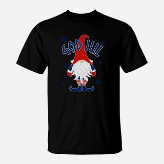 Norwegian Gnome T-Shirt Scandinavian Tomte Nordic Christmas T-Shirt | Crazezy