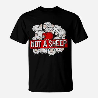 Not A Sheep T-Shirt | Crazezy CA