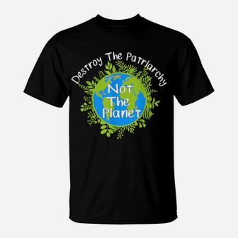 Not The Planet T-Shirt - Monsterry UK