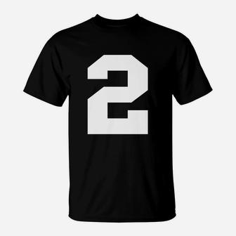 Number 2 Her T-Shirt | Crazezy
