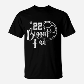Number 22's Biggest Fan T-Shirt - Thegiftio UK
