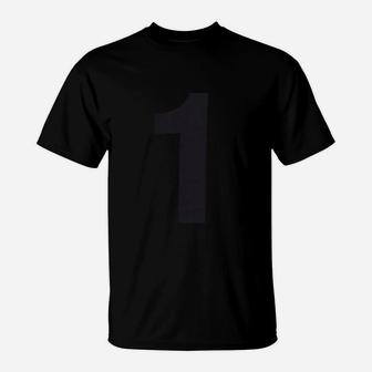 Number One T-Shirt | Crazezy
