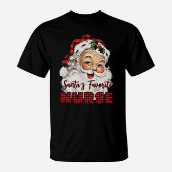 Nurse Santa Art T-Shirt - Monsterry