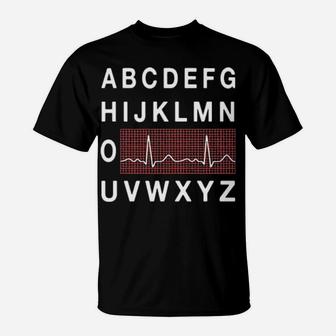 Nurse There Is A U Wave T-Shirt - Monsterry CA