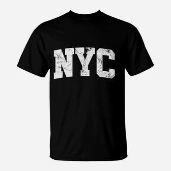 Nyc New York City Usa State T-Shirt | Crazezy DE