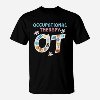 Occupational Therapist Cute Ot Therapy T-Shirt | Crazezy UK