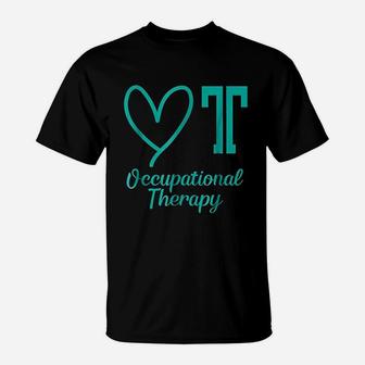 Occupational Therapy T-Shirt | Crazezy
