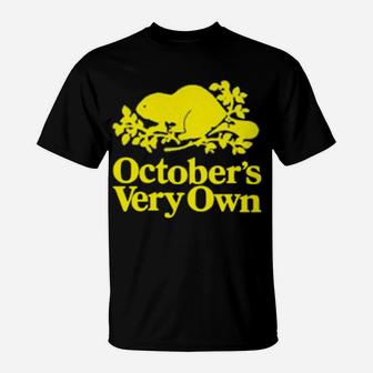 Octobers Very Own T-Shirt - Monsterry DE