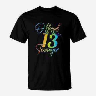 Office Teenager 13 Years Old 13Th Birthday T-Shirt | Crazezy DE