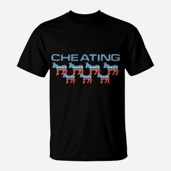 Official Cheating Democrats T-Shirt - Monsterry AU