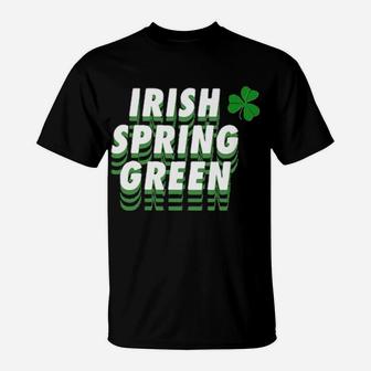 Official Irish Spring Green T-Shirt - Monsterry