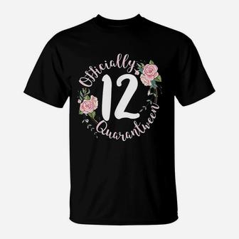 Officially 12 Birthday T-Shirt | Crazezy