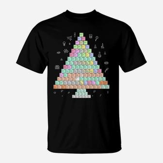 Oh Chemistree Cool Science Chemical Periodic Table Christmas Sweatshirt T-Shirt | Crazezy DE