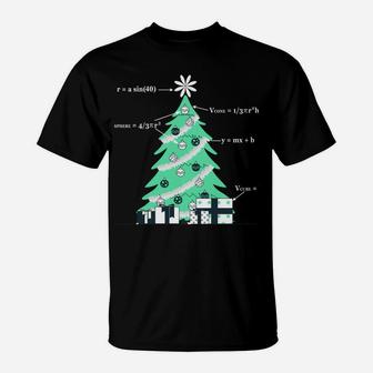 Oh Geometree Christmas Tree Funny Xmas Gift For Math Teacher Sweatshirt T-Shirt | Crazezy AU