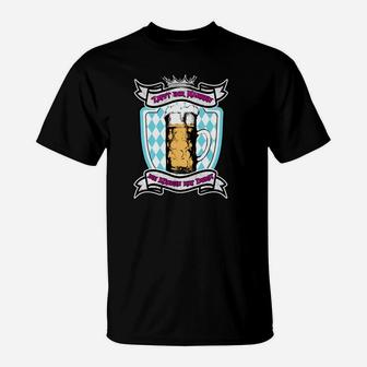 Oktoberfest Zapft Ihr Narren Königin T-Shirt - Seseable