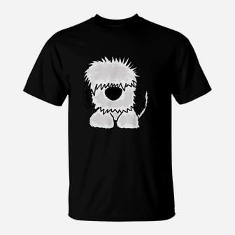 Old English Sheepdog T-Shirt | Crazezy UK