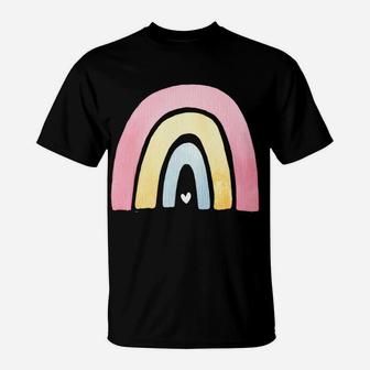 Oma Rainbow For Women German Grandma Christmas Grandkids Sweatshirt T-Shirt | Crazezy DE