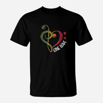 One Love T-Shirt | Crazezy AU