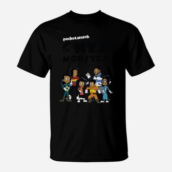 Onyx Monster Mysteries Family T-Shirt | Crazezy