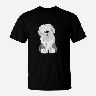 Original Old English Sheepdog Puppy T-Shirt | Crazezy UK