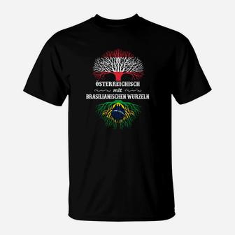 Österreichisch Brasilianischen T-Shirt - Seseable